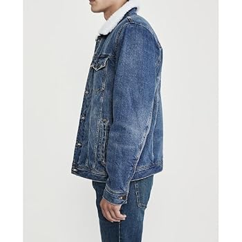 Amazon | アバクロAbercrombie&Fitchシェルパデニムジャケット
